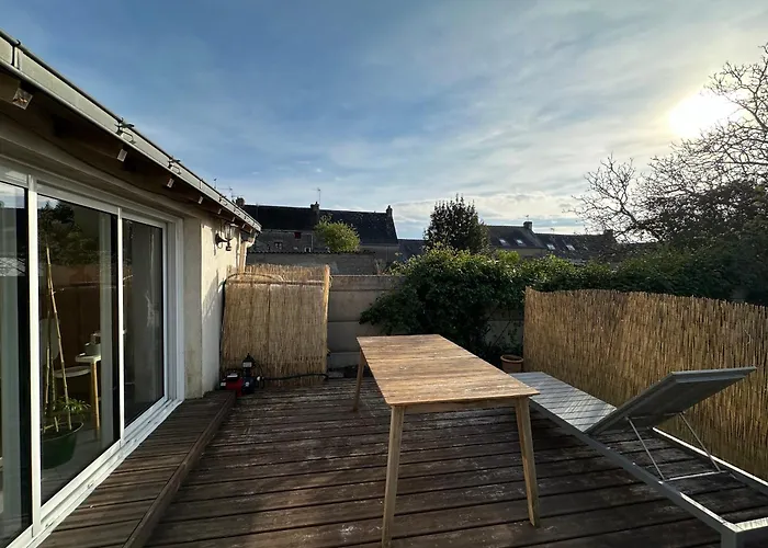 公寓 Au Coeur De 盖朗德