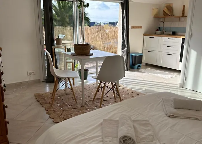 公寓 Au Coeur De 盖朗德