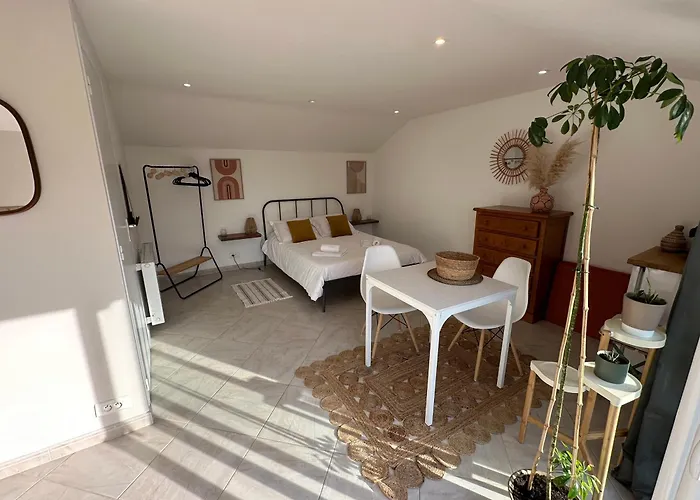 公寓 Au Coeur De 盖朗德